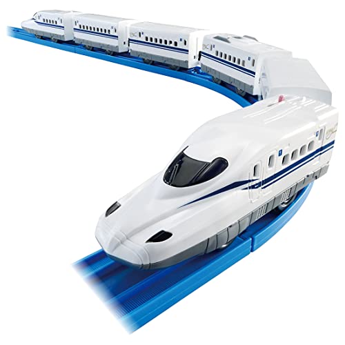 タカラトミー(TAKARA TOMY) プラレール いっぱいつなごう レールで速度チェンジ!! 新幹線 N700S 電車 おもちゃ 3歳以上