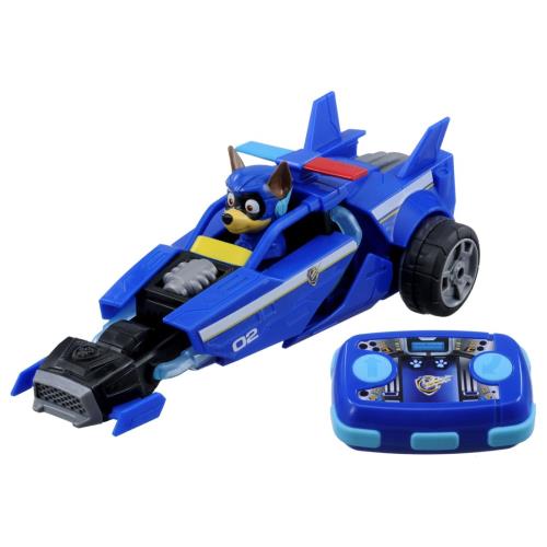 タカラトミー(TAKARA TOMY) パウ・パトロール ザ・マイティ・ムービー RCビークル チェイス マイティポリスカー｜goods street