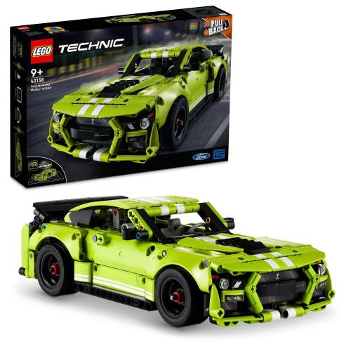 レゴ(LEGO) 方法 ジェラルド・r・フォード マスタング シェルビー(R) GT500(R) 手あそび 手あそび 差し上げ物 生まれ落ちる日 立ちはだかる クリスマス 御坊っちゃん うしろ帯 赤ちゃん 9歳 10歳 11歳 小学生 乗物 車 ミニカー 室内装飾 オシャレ 42138