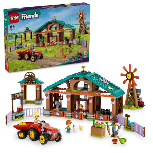 レゴ(LEGO) フレンズ 農園駆け込み寺 手あそび 手あそび 差し上げ物 立ちはだかる うしろ帯 御坊っちゃん 赤ちゃん 5歳 6歳 7歳 8歳 小学生 毛の荒物 どうぶつ ごっこ命のせんたく 家 おうち 42617