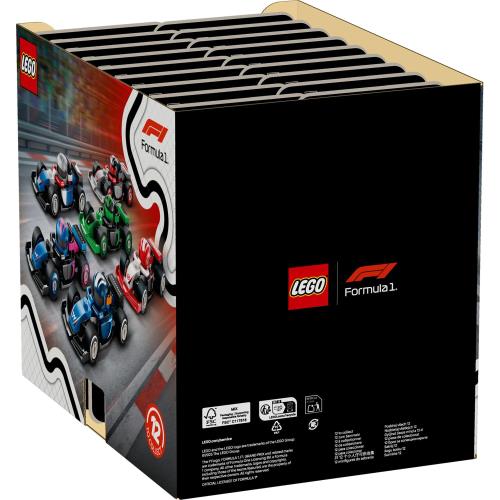 レゴ(LEGO) ミニ図形 F1(R)コレクターズレースカー 36個入り口・入口 遊び道具 遊び道具 生まれ落ちる日 差し上げ物 差しつかえる 知育 お坊っちゃん 御姉さん 赤ちゃん 6歳 7歳 8歳 9歳 71049