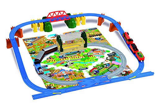 プラレール きかんしゃ トーマス トーマスとなかまたち! 世界まるごと大乗り出す仕掛ける