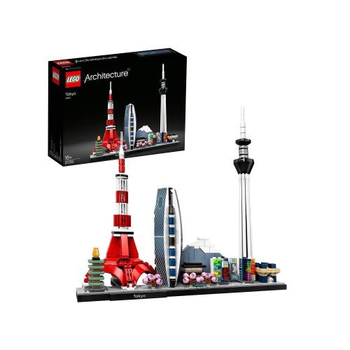 レゴ(LEGO) 建築術 日本の首都 21051 遊び道具 差しつかえる 差し上げ物 組み上げる 旅する 青写真 室内装飾 お坊っちゃん 御姉さん 16歳以上