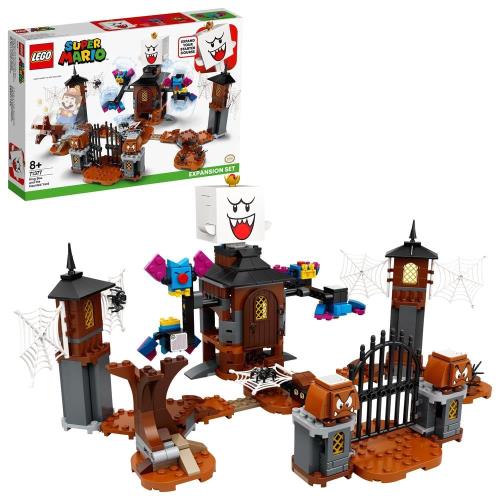 レゴ(LEGO) 百貨店マリオ バサバサ と キングテレサ の やしき 立ちはだかる 71377