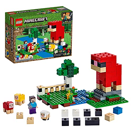レゴ(LEGO) マイン手工芸品 途轍も無い羊の羊毛農園 21153