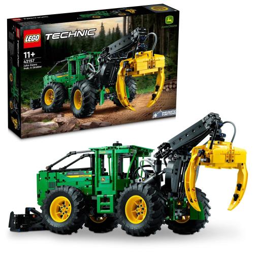 レゴ(LEGO) 技法 John Deere 948L-II スキッダー 42157 手あそび 立ちはだかる 差し上げ物 車 くるま お坊っちゃん 11歳 ~