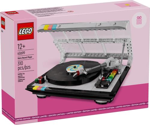 レゴ(LEGO) 40699 レトロなレコード盤電気蓄音機 310天下太平 LIMITED EDITION 版