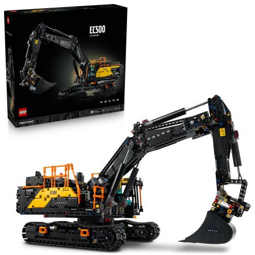 レゴ(LEGO) 技術 Volvo EC500 Hybrid 発掘作業機 手あそび 手あそび 生まれ落ちる日 差し上げ物 立ちはだかる 成人男性 亭主もち 車駕 車 ミニカー 図形 グッズ 42215