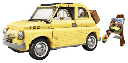 レゴ(LEGO) クリエイターエキスパート FIAT 500（軍配）10271 生まれ落ちる日 差し上げ物