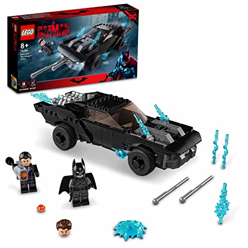 レゴ(LEGO) スーパー・ヒーローズ 野球バットモービル(TM)：ペンギン(TM)を追え！ 76181 手あそび 立ちはだかる 差し上げ物 百貨店主人公 アメコミ 中隊主人公 御坊っちゃん 8歳以上