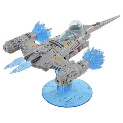 T-SPARK トランスフォーマー スター・ウォーズ マンダロリアン/N-1スターファイター 可動フィギュア｜goods street