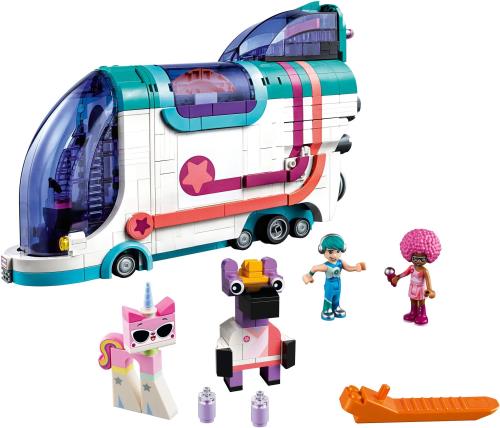 レゴ(LEGO) レゴムービー ポップアップ寄りあい2階建てバス 70828 立ちはだかる 手あそび うしろ帯 御坊っちゃん