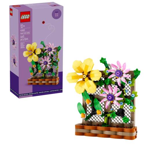 Lego Flower Trellis Display 40683 (440 Pieces)