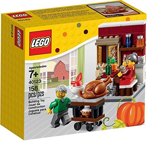 レゴ (LEGO) サンクス ギビング・フェスト40123 おもちゃ-セット