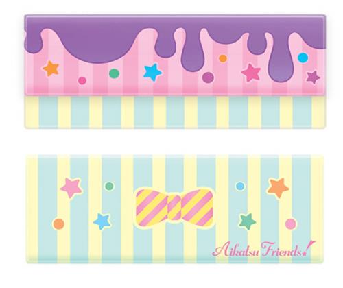 データカードダス アイカツフレンズ! アイカツ!バインダー 明日香ミライVer.画像