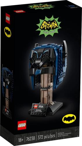 LEGO エクスクルーシブ DC バットマン 古典派音楽 テレビ受像機続きもの バットマン カウリング76238 精神的な統合式手あそび 成年者模範例製造業者用 (372天下太平)