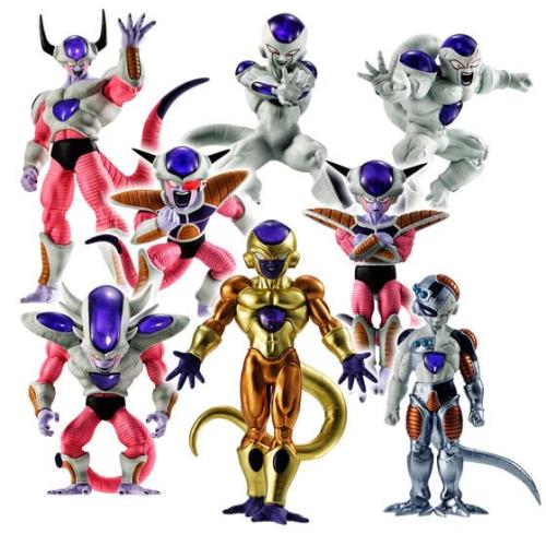 HGドラゴンボールZ フリーザ全8種フルセット|goods street