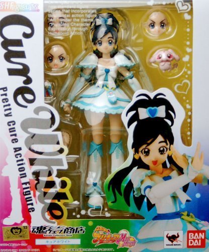 バンダイ(BANDAI) S.H.Figuarts キュアホワイト（Max Heart Ver.)