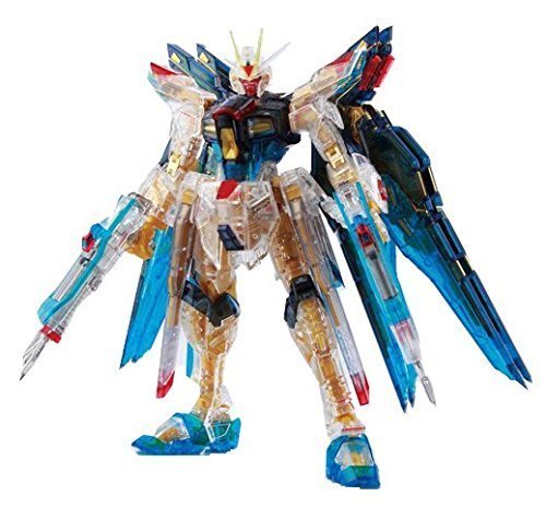 新品 RG 1/144 ストライクフリーダムガンダム チタニウム 天空の翼