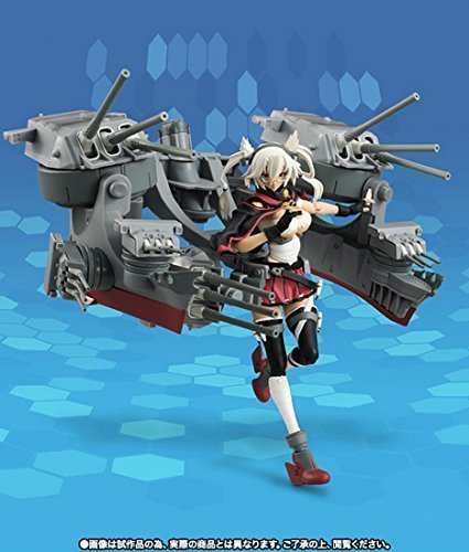 アーマーガールズプロジェクト 艦隊これくしょん -艦これ- 武蔵 全高約14cm ABSPVC製 フィギュア