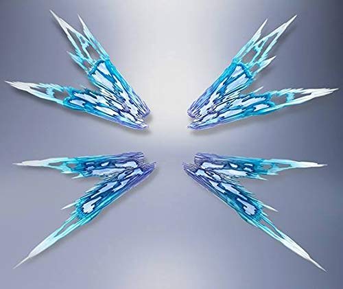 METAL BUILD ストライクフリーダムガンダム 光の翼オプション仕掛ける(魂ウェッブバス発着場)