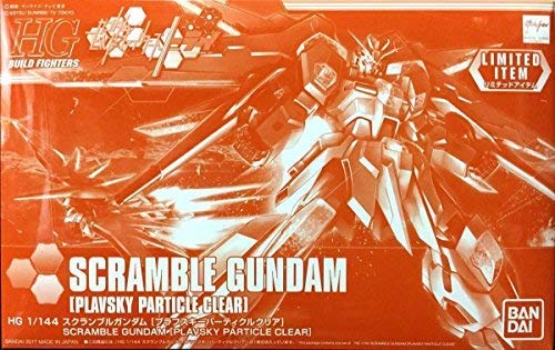 イベントHGBF 1/144 スクランブルガンダム [プラフスキーパーティクルクリア]