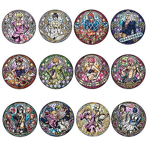 レコード盤ART ジョジョの妙ちきりんな乗り出す 先だつものの風 [全12種書き割り(フルコンプ)]