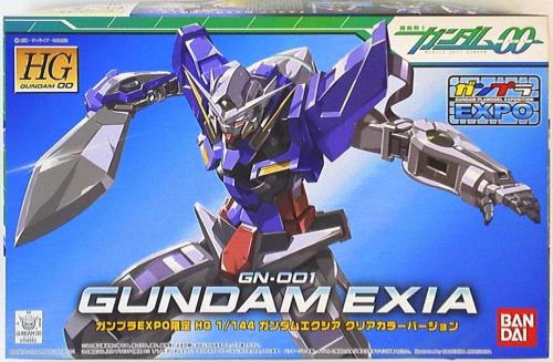 HG 機動戦士ガンダムOO ガンダムEXPO 1/144 ガンダムエクシア クリアカラーバージョン GN-001