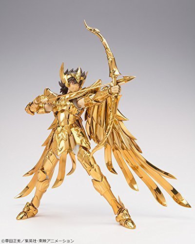 BANDAI 聖闘士星矢 30周年展 サジタリアスアイオロス original color