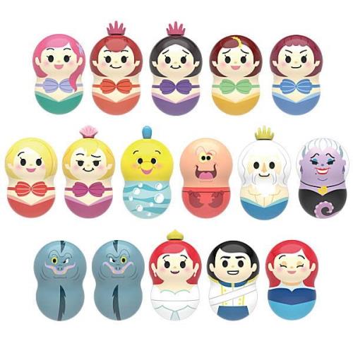 クーナッツ Coo’nuts/The Little Mermaid [全16種セット(フルコンプ)]※BOX販売ではありません。画像