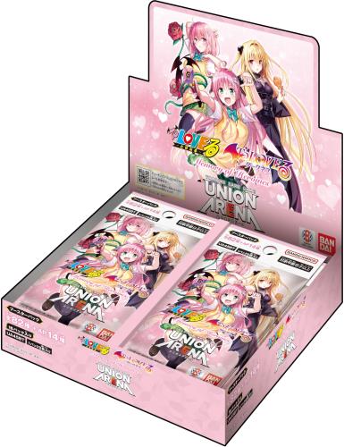 バンダイ(BANDAI) UNION ARENA ブースターパック To LOVEる-とらぶる- Memory of HeroinesUA45BT (BOX)16パック入り|goods street