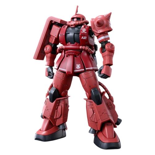ＨＧ 1/144 シャア専用高機動型ザクII 色分け済みプラモデル