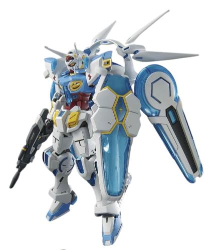 HG 1/144 ガンダムベース限定 G-セルフ (パーフェクトパック装備型) (劇場版『Gのレコンギスタ』Ver.) 色分け済みプラモデル画像