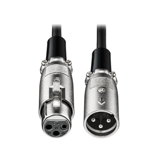 オーディオテクニカ XLR ケーブル マイクケーブル (XLRメス -XLRオス) コンデンサーマイク +48Vファンタム電源対応 配信機材 音楽制作 DTM ライブ
