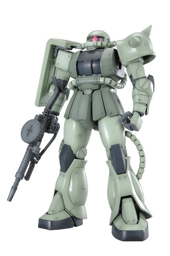 MG 機動戦士ガンダム MS-06J 量産型ザクVer.2.0 1/100スケール 色分け済みプラモデル｜goods street 12,794円