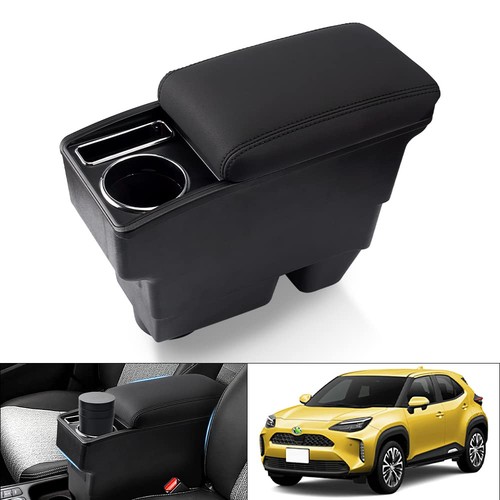 Auto Spec 車用アームレスト コンソールボックス 車内収納ボックス ドリンクホルダー 肘掛け 肘置き アクセサリー JOINターボ PCリミテッド フットパーキングブレーキ車のみ ジョインターボ 86|goods street