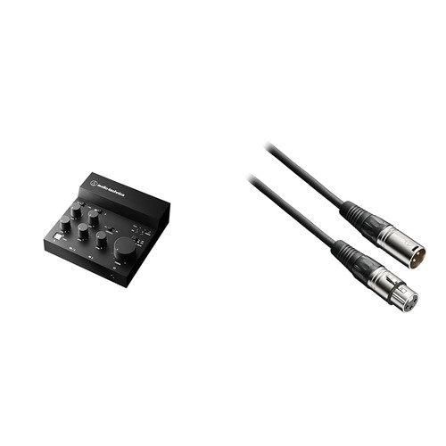 オーディオテクニカ AT-UMX3 WH USB オーディオミキサー オーディオインターフェース 配信機材 DTM 音楽制作 Type-C スマホ/タブレット対応 PS4 PS5 カラー 黒 / ホワイト|goods street