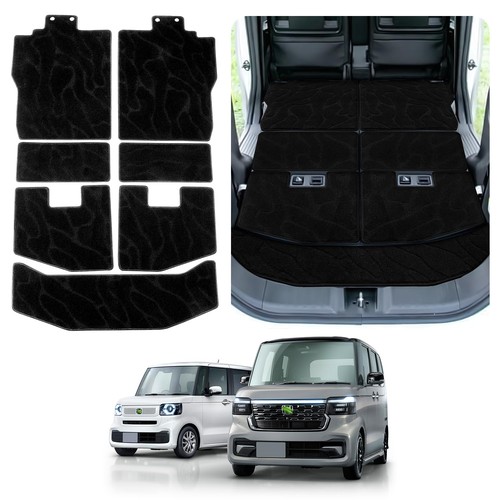 AUTO SPEC ラゲッジマット トランクマット JIMNY ラゲッジルームマット カーゴマット カーマット フロアマット 分割式 巻け収納 滑り止め加工 汚れ防止 傷防止 内装パーツ 車種専用設計 Nomade JF5｜goods street