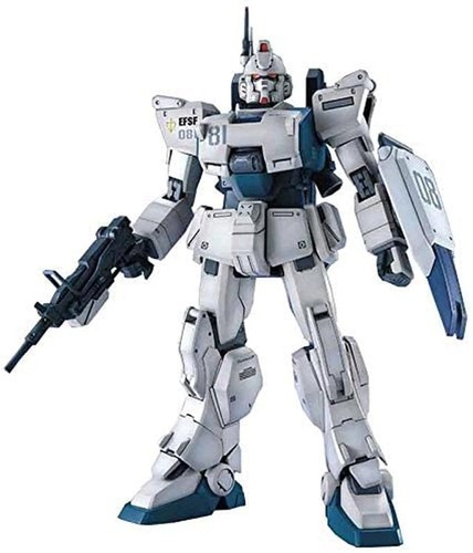 MG 機動戦士ガンダム 第08MS小隊 RX-79(G)Ez-8 ガンダムイージーエイト 1/100スケール 色分け済みプラモデル|goods street