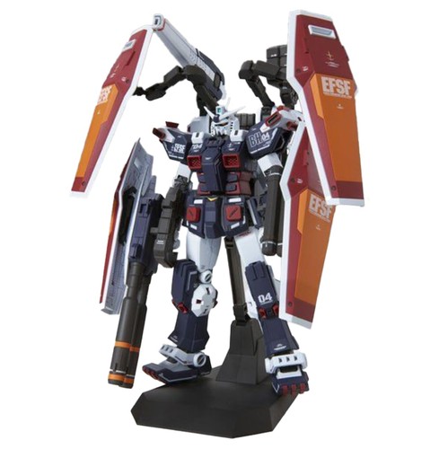 BANDAI SPIRITS バンダイ スピリッツ MG 機動戦士ガンダム サンダーボルト フルアーマー ガンダム Ver.Ka GUNDAM THUNDERBOLT版 1/100スケール 色分け済みプラモデル|goods street