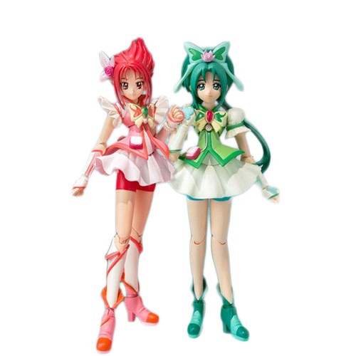 S.H.フィギュアーツ Yes!プリキュア5GoGo! キュアミント&キュアルージュ DX セット フィギュア(魂ウェブ)｜goods street