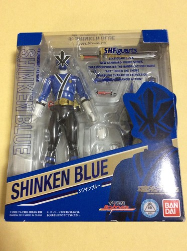 魂ウェブ S.H.フィギュアーツ シンケンブルー from 侍戦隊シンケンジャー [並行輸入品]｜goods street