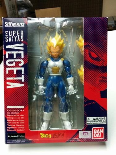 S.H.Figuarts スーパーサイヤ人ベジータ 全高約14cm ABSPVCPOM製 フィギュア|goods street