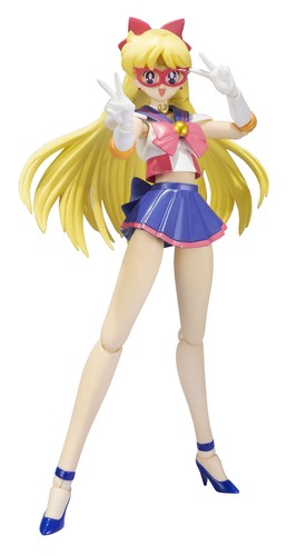 バンダイ S.H.フィギュアーツ 美少女戦士セーラームーン セーラーV 約140mm ABSPVC製｜goods street