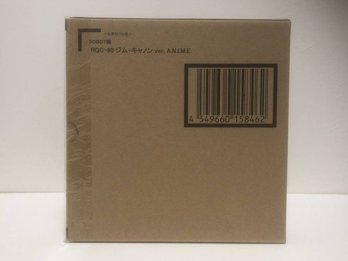 バンダイ(BANDAI) ROBOT魂 〈SIDE MS〉 RGC-80 ジム・キャノン ver. A.N.I.M.E.『機動戦士ガンダム』(魂ウェブ商店)｜goods street