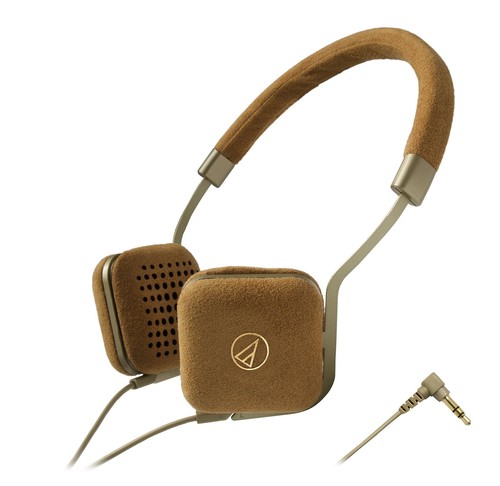 audio-technica 密閉型ポータブルオンイヤーヘッドホン ATH-UN1 BK ブラック / ゴールド GD｜goods street