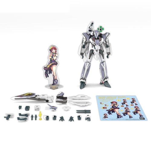 BANDAI SPIRITS バンダイ スピリッツ HG 1/100 VF-31F ジークフリード メッサー・イーレフェルト機 専用水転写式デカール 専用デカール / 本体 色分け済みプラモデル｜goods street 8,770円
