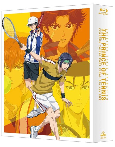 テニスの王子様 OVA 全国大会篇 Final Blu-ray BOX|goods street