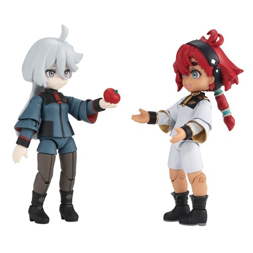 AQUA SHOOTERS! スレッタ&ミオリネセット|goods street