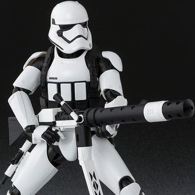 Star Wars - First Order Stormtrooper (Heavy Gunner) - Edition Limite [SH Figuarts]｜goods street